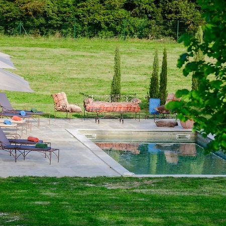Bed and Breakfast Bastide de Bellegarde Aviñón Exterior foto