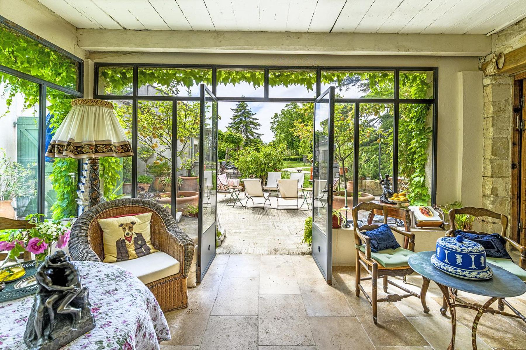 Bed and Breakfast Bastide de Bellegarde Aviñón Exterior foto