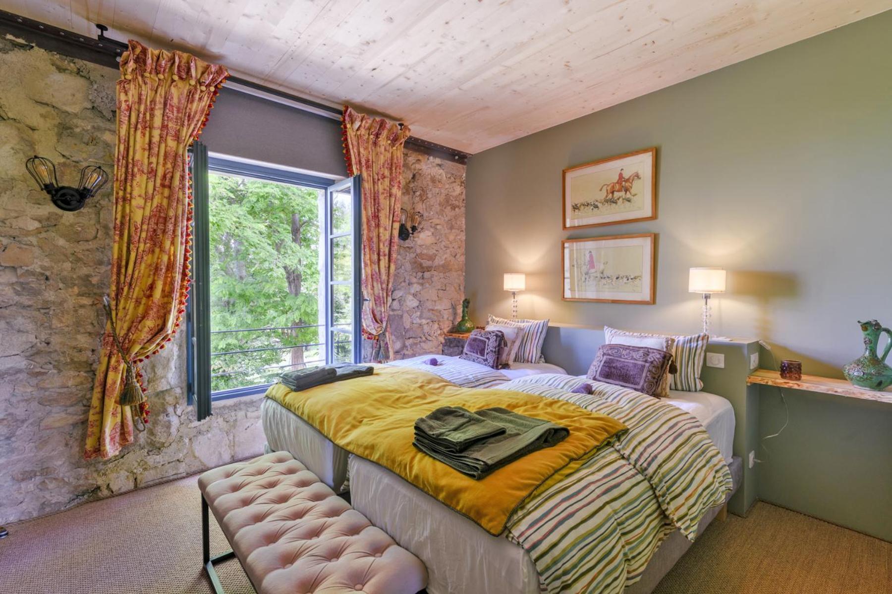 Bed and Breakfast Bastide de Bellegarde Aviñón Exterior foto